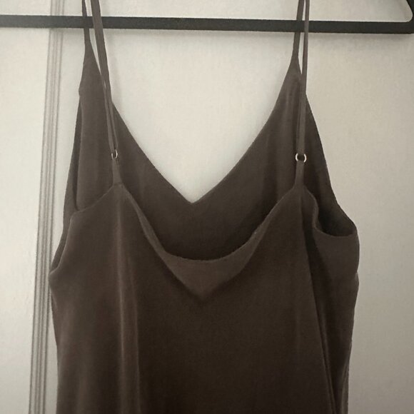 Ozma of California Slip Dress in Japanese Cupro - Small - Picture 6 of 8